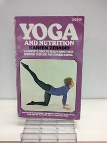 Yoga and Nutrition