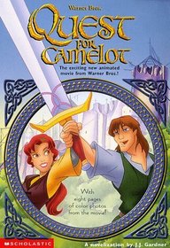 Quest for Camelot: Digest Novelization (Quest for Camelot)