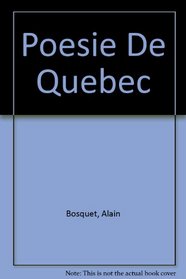 Poesie De Quebec