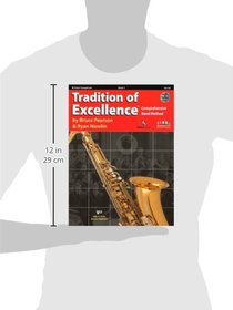 W61XB - Tradition of Excellence Book 1 - Bb Tenor Saxophone