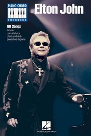 Elton John - Piano Chord Songbook