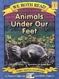 Animals Under Our Feet (We Both Read)