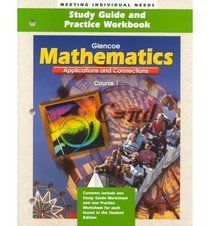 Glencoe Mathematics Applications and Connections Course 1 (Assessment and Evaluation Masters)