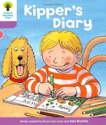 Kipper's Diary. Roderick Hunt, Gill Howell
