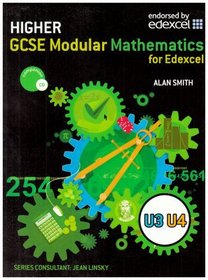 Edexcel GCSE Modular Maths: Higher Level U3/U4