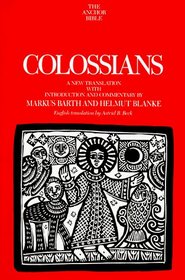 Colossians (Anchor Bible)