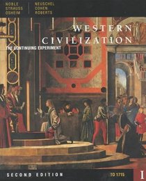 Western Civilization: The Continuing Experiment to 1715