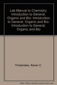 Laboratory Manual: General, Organic, and Biological Chemistry