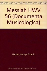 Messiah HWV 56 (Documenta Musicologica) (English and German Edition)