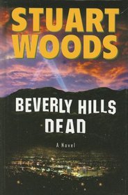 Beverly Hills Dead (Rick Barron, Bk 2) (Large Print)