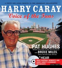 Harry Caray: Voice of the Fans (Book w/ CD)