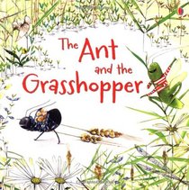 The Ant and the Grasshopper (Usborne Picture Books)