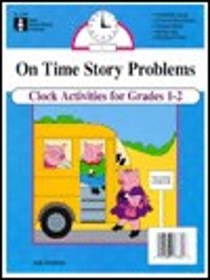 On Time Story Problems - Clock Activities for Grades 1-2