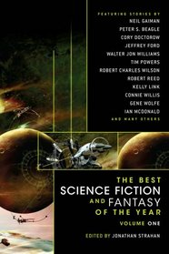The Best Science Fiction and Fantasy of the Year, Vol 1