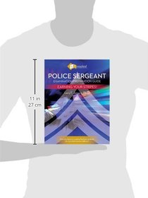 Police Sergeant Examination Preparation Guide