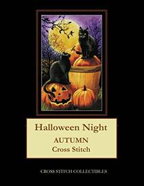 Halloween Night: Autumn Cross Stitch Pattern