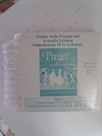 Prego: An Invitation to Italian, Student Audio Cd Program, Part B