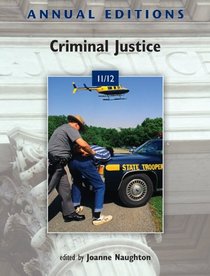Annual Editions: Criminal Justice 11/12