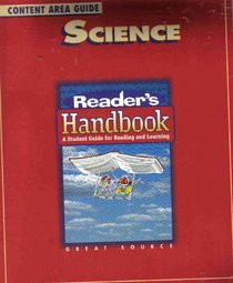 Reader's Handbook: A Student Guide for Reading and Learning --2002 publication.