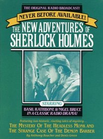 NEW ADVENTURES SHERLOCK HOLMES#4:STRNGE CASE DEMON BARBER&MYSTRY HEADLESS MONK (New Adventures of Sherlock Holmes, Vol 4)