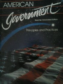 Merrill American Goverment Teacher Annotated Edition. (Hardcover)
