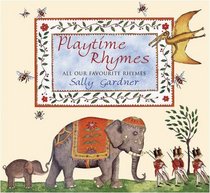 Playtime Rhymes: All Our Favourite Rhymes (Book & CD)