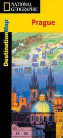Prague Destination Map (Destined to Be the Best-Selling Travel Map Series)