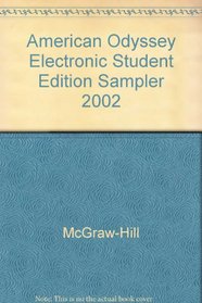 American Odyssey Electronic Student Edition Sampler 2002