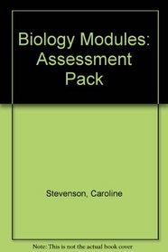 Biology Modules: Assessment Pack
