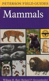 A Field Guide to Mammals : North America north of Mexico (Peterson Field Guides(R))