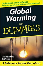 Global Warming For Dummies (For Dummies (Math & Science))