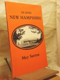 As Does New Hampshire and Other Poems