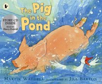 The Pig in the Pond (Book & CD)