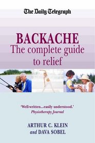 Backache : The complete guide to relief (