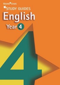 Rising Stars Study Guides: English Years 4 (Rising Stars Study Guides Series)