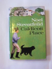 CALDICOTT PLACE :Tim inherits a big house, his father has a bad accident, his mother takes in three rich kids,&a happy ending