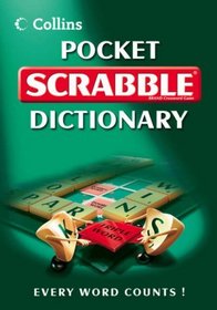 Collins Pocket Scrabble Dictionary