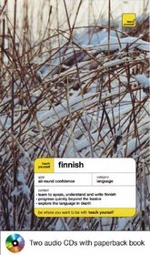 Teach Yourself Finnish Complete Course, New Edition (book + CD pack) (Teach Yourself Complete Language Courses)