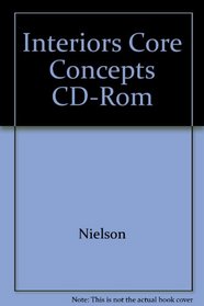 Interiors Core Concepts CD-ROM