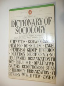 Dictionary of Sociology, The Penguin (Penguin reference books)