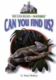 Can You Find Us? (We Can Read about Nature)