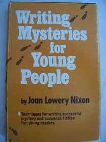 Writing mysteries for young people