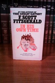 F. Scott Fitzgerald in his own time: A miscellany