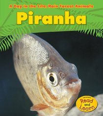 Piranha (Heinemann Read and Learn)