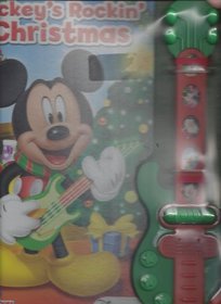 Mickeys Rockin Christmas Book