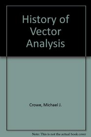 History of Vector Analysis