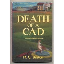 Death of a Cad (Hamish MacBeth, Bk 2)