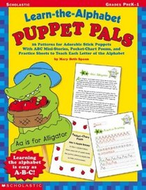 Learn-the-Alphabet Puppet Pals (Grades PreK-1)