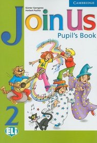 Join Us 2 Pupil's Book (Join in)