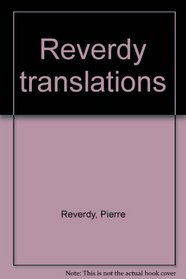 Reverdy translations
